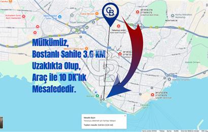 Karşıyaka İnönü Mh. Full Tadilatlı Ferah 3+1 Daire