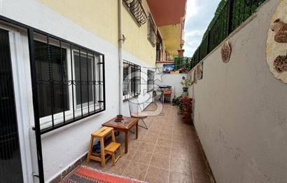 FİNANSKENT'E YAKIN MERKEZİ KONUMDA BAHÇE KULLANIMLI DAİRE