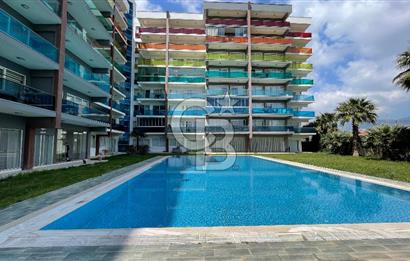 Bornova Park Evlerinde Havuz Cepheli Büyük Tip 1+1 Satılık Daire