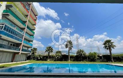 Bornova Park Evlerinde Havuz Cepheli Büyük Tip 1+1 Satılık Daire