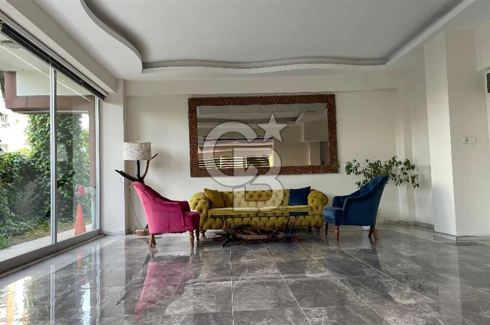Bornova Park Evlerinde Havuz Cepheli Büyük Tip 1+1 Satılık Daire