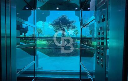 Bornova Park Evlerinde Havuz Cepheli Büyük Tip 1+1 Satılık Daire