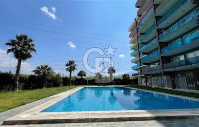 Bornova Park Evlerinde Havuz Cepheli Büyük Tip 1+1 Satılık Daire