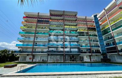 Bornova Park Evlerinde Havuz Cepheli Büyük Tip 1+1 Satılık Daire