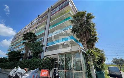 Bornova Park Evlerinde Havuz Cepheli Büyük Tip 1+1 Satılık Daire