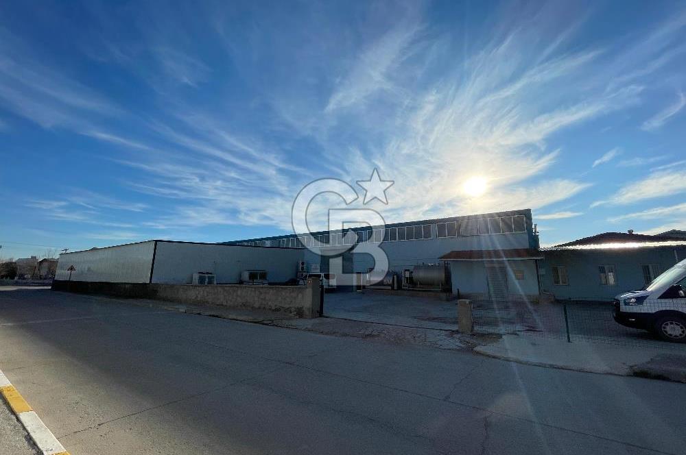 AKSARAY OSB'DE SATILIK FABRİKA
