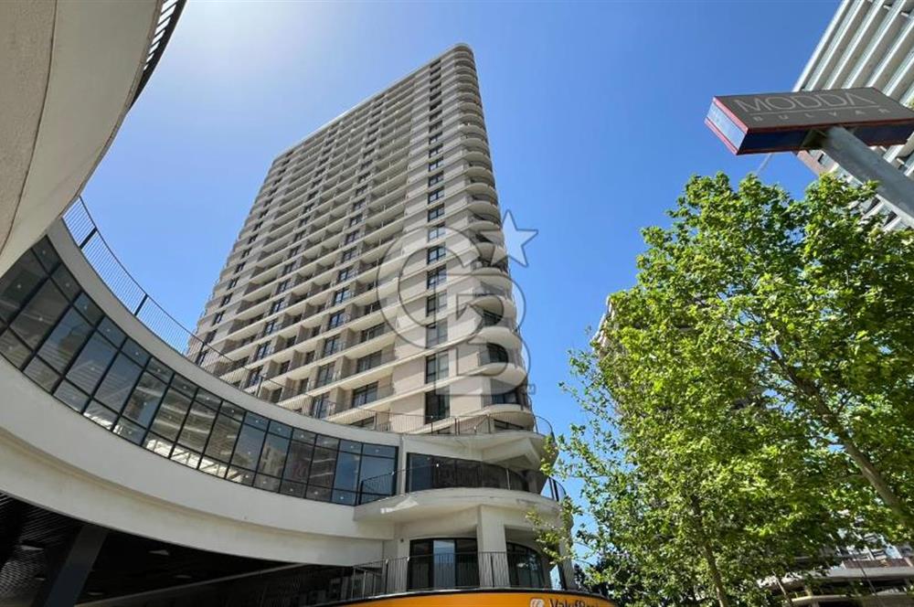 MODDA BULVAR SİTESİNDE 21.KAT KÖRFEZ MANZARALI 2+1 DAİRE