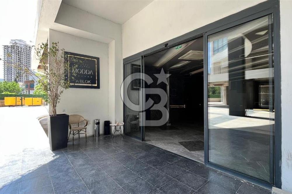 MODDA BULVAR SİTESİNDE 21.KAT KÖRFEZ MANZARALI 2+1 DAİRE