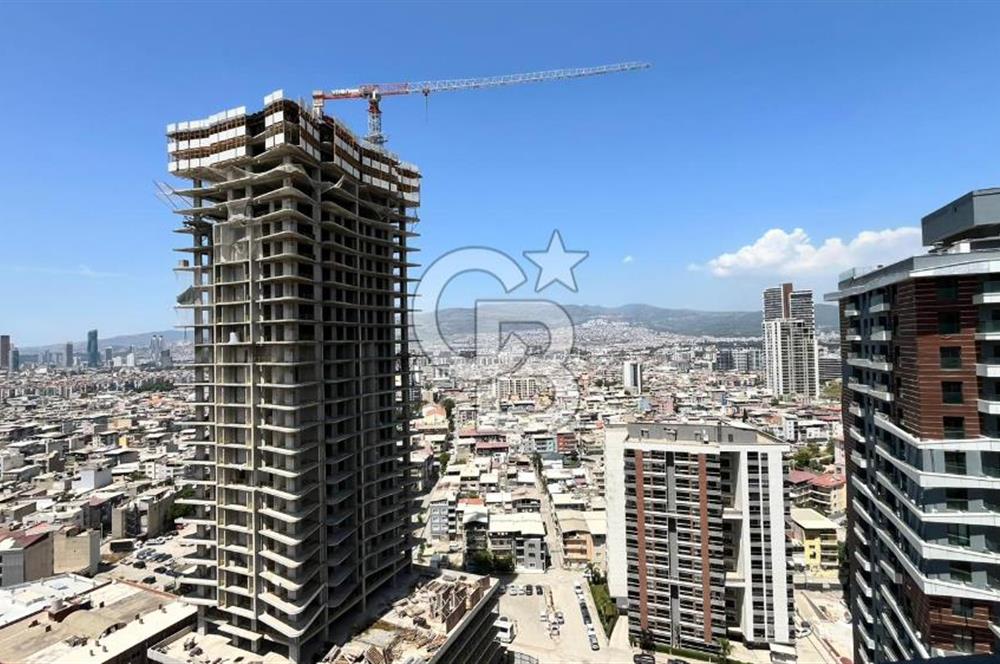 MODDA BULVAR SİTESİNDE 21.KAT KÖRFEZ MANZARALI 2+1 DAİRE