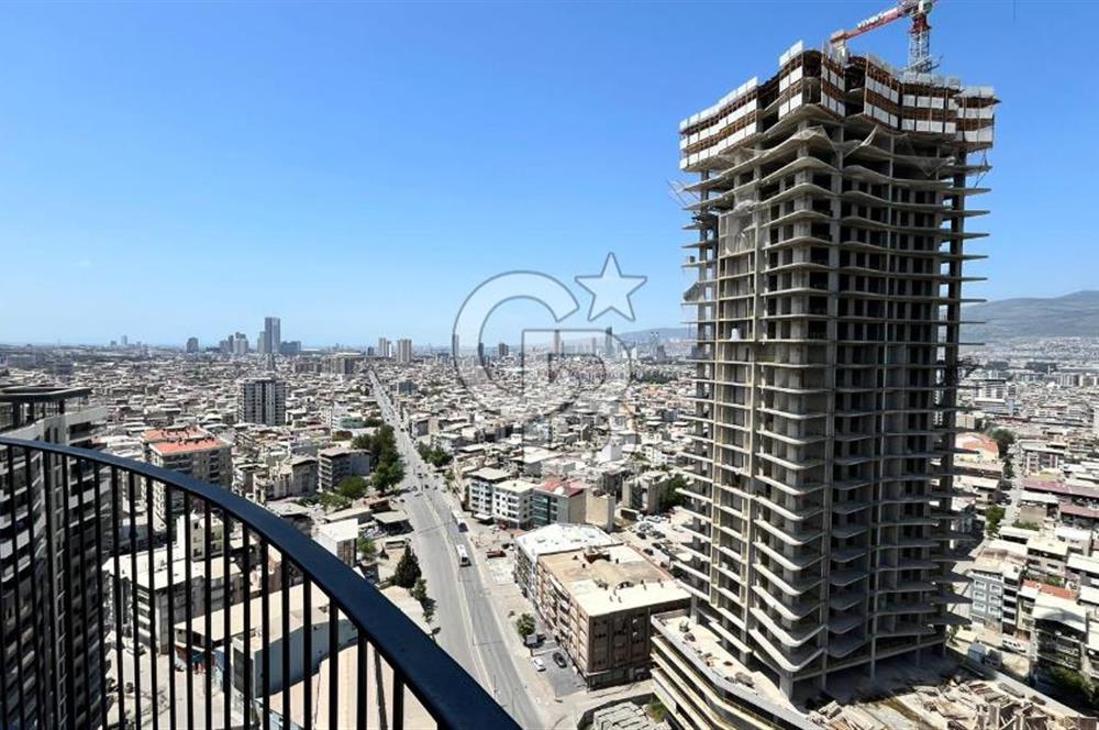 MODDA BULVAR SİTESİNDE 21.KAT KÖRFEZ MANZARALI 2+1 DAİRE