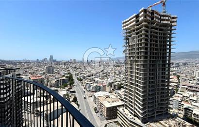 MODDA BULVAR SİTESİNDE 21.KAT KÖRFEZ MANZARALI 2+1 DAİRE