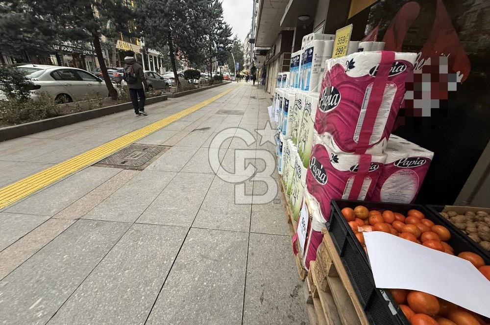 DEVREN KİRALIK GMK BULVARI ÜZERİNDE KURULU DÜZEN SÜPERMARKET