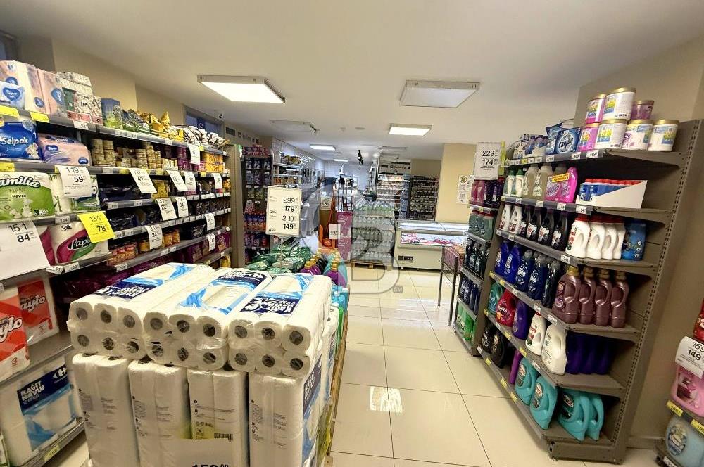 DEVREN KİRALIK GMK BULVARI ÜZERİNDE KURULU DÜZEN SÜPERMARKET