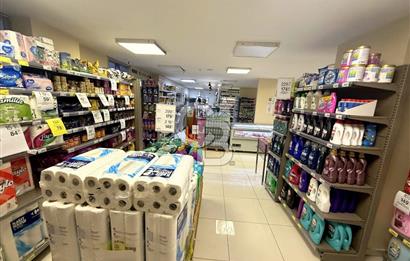 DEVREN KİRALIK GMK BULVARI ÜZERİNDE KURULU DÜZEN SÜPERMARKET