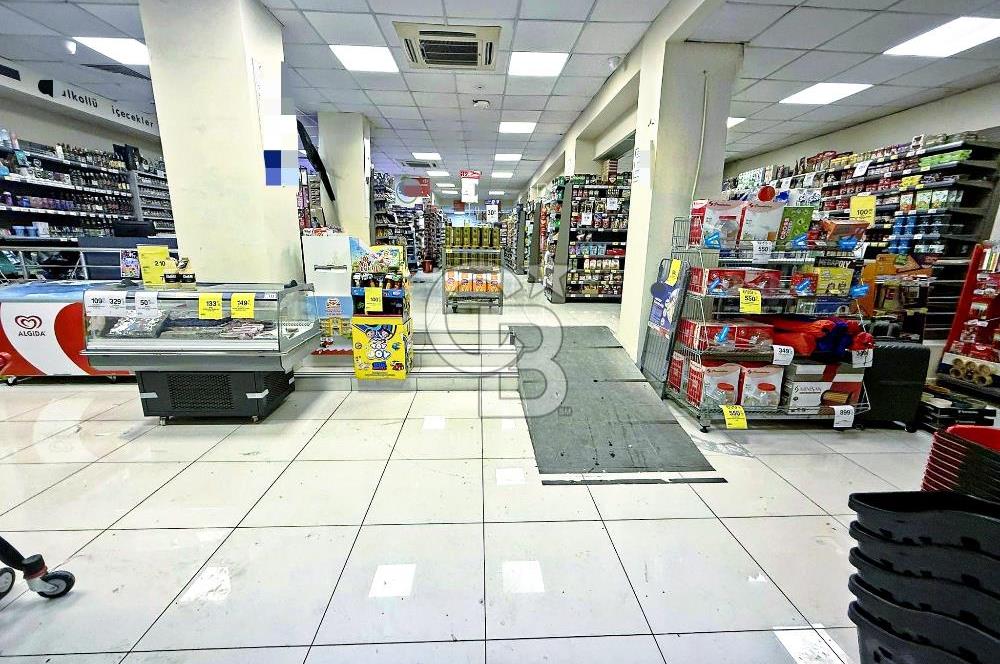 DEVREN KİRALIK GMK BULVARI ÜZERİNDE KURULU DÜZEN SÜPERMARKET