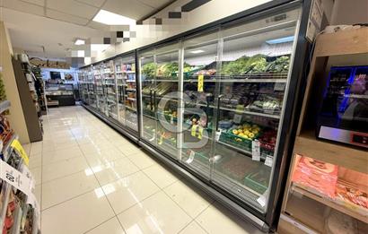 DEVREN KİRALIK GMK BULVARI ÜZERİNDE KURULU DÜZEN SÜPERMARKET