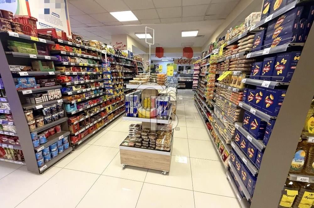 DEVREN KİRALIK GMK BULVARI ÜZERİNDE KURULU DÜZEN SÜPERMARKET