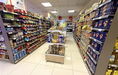 DEVREN KİRALIK GMK BULVARI ÜZERİNDE KURULU DÜZEN SÜPERMARKET