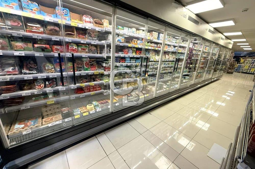 DEVREN KİRALIK GMK BULVARI ÜZERİNDE KURULU DÜZEN SÜPERMARKET