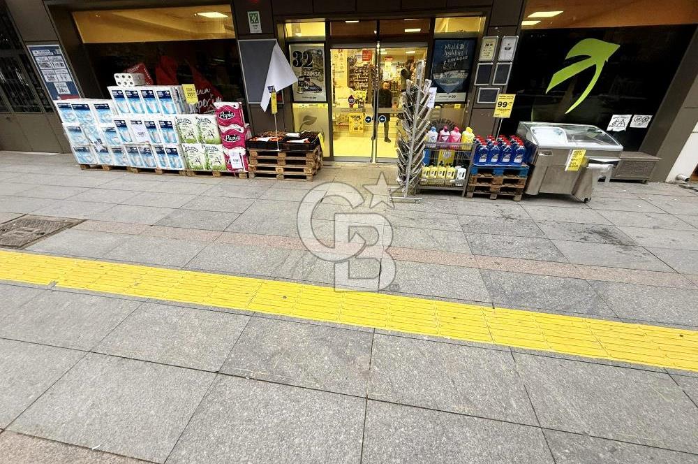 DEVREN KİRALIK GMK BULVARI ÜZERİNDE KURULU DÜZEN SÜPERMARKET