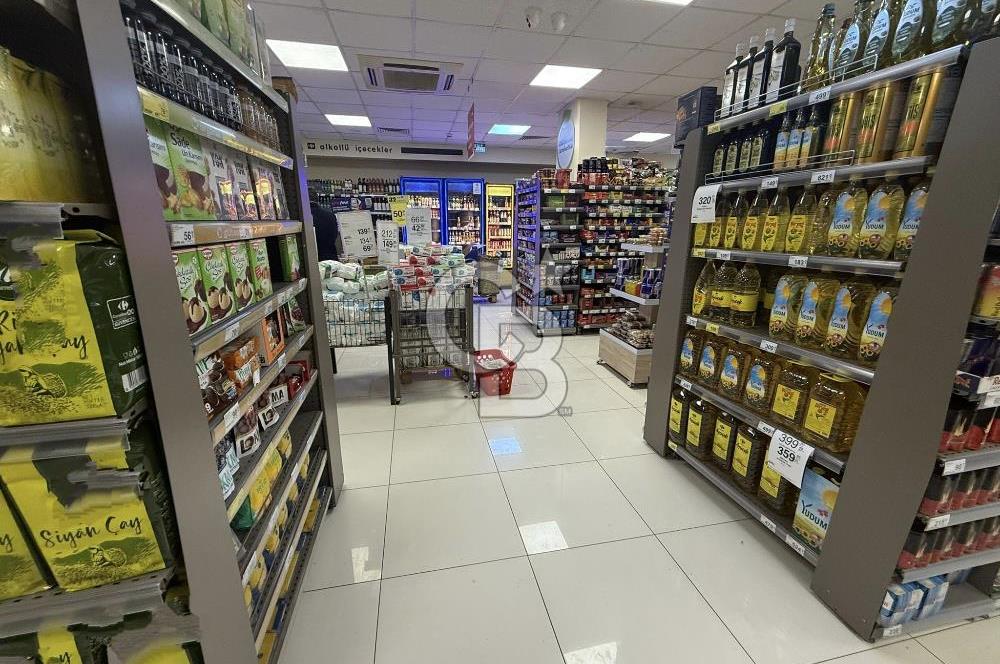 DEVREN KİRALIK GMK BULVARI ÜZERİNDE KURULU DÜZEN SÜPERMARKET