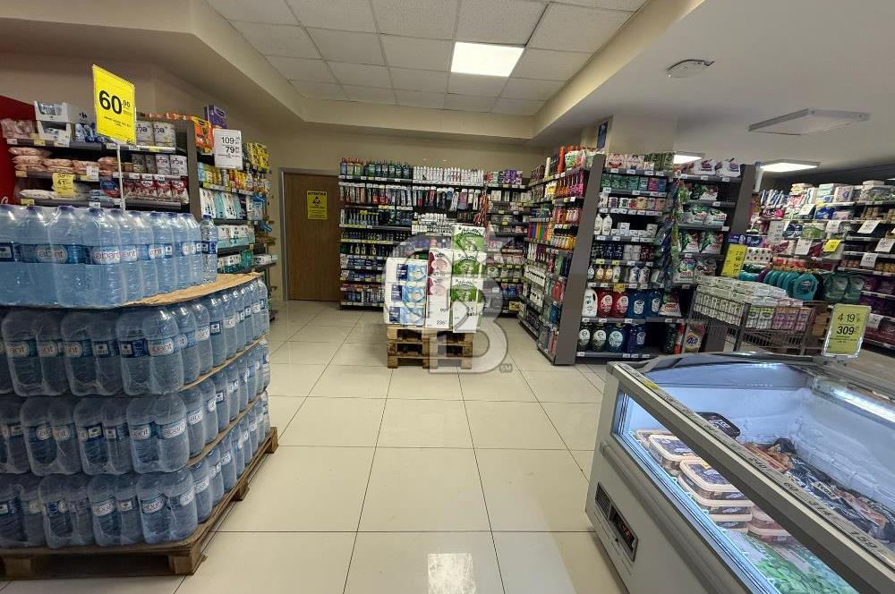 DEVREN KİRALIK GMK BULVARI ÜZERİNDE KURULU DÜZEN SÜPERMARKET
