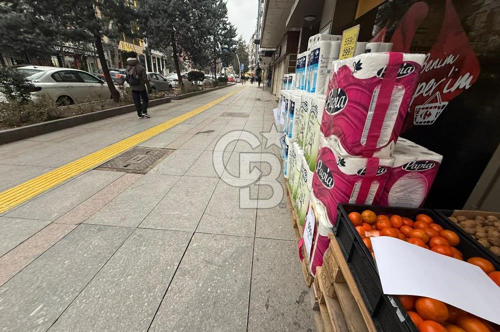 DEVREN KİRALIK GMK BULVARI ÜZERİNDE KURULU DÜZEN SÜPERMARKET