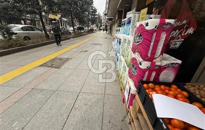 DEVREN KİRALIK GMK BULVARI ÜZERİNDE KURULU DÜZEN SÜPERMARKET