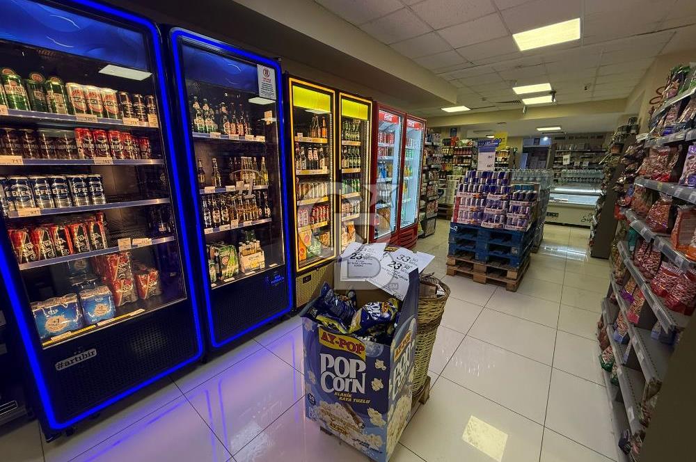 DEVREN KİRALIK GMK BULVARI ÜZERİNDE KURULU DÜZEN SÜPERMARKET