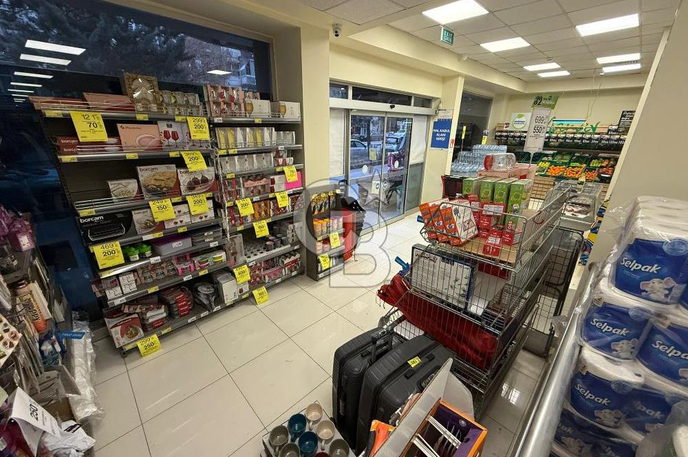 DEVREN KİRALIK GMK BULVARI ÜZERİNDE KURULU DÜZEN SÜPERMARKET