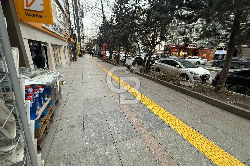 DEVREN KİRALIK GMK BULVARI ÜZERİNDE KURULU DÜZEN SÜPERMARKET