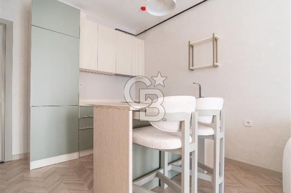 Kayapa Çamlık Liquia Ümran'da 1+1 Satılık Daire