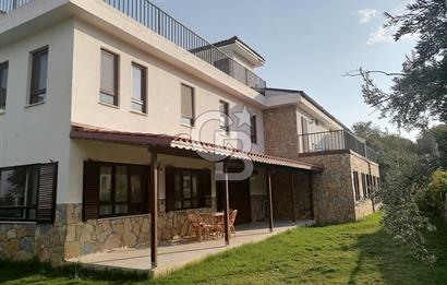Çamlıbel Köyü'nde Özel Tasarım Eşyalı Kiralık Villa