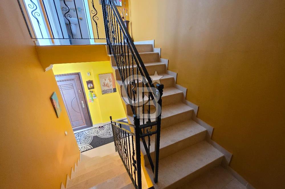 Site içinde 3+1 Dubleks eşyalı Daire