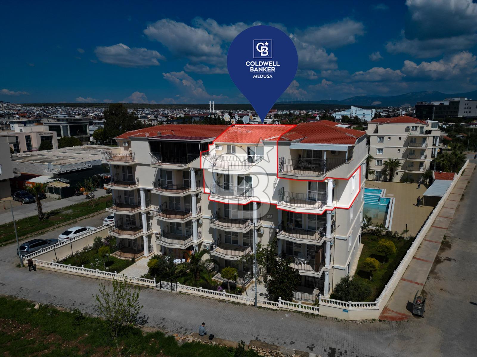 Site içinde 3+1 Dubleks eşyalı Daire