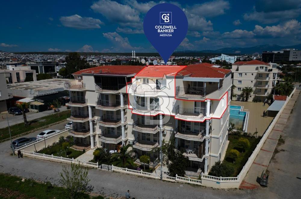 Site içinde 3+1 Dubleks eşyalı Daire
