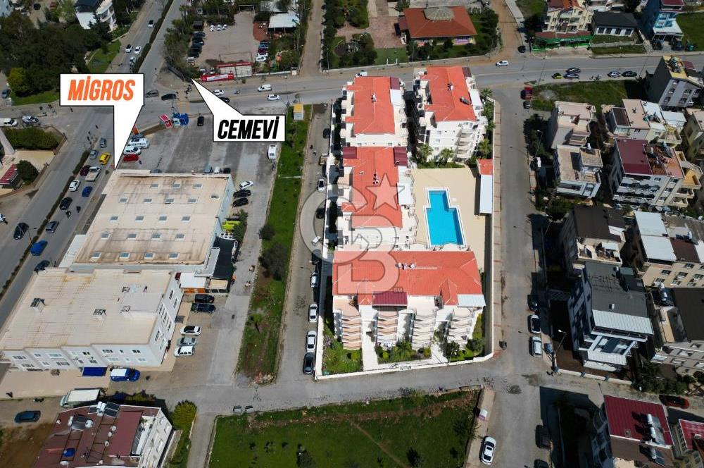 Site içinde 3+1 Dubleks eşyalı Daire