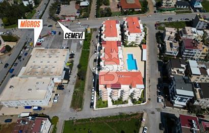Site içinde 3+1 Dubleks eşyalı Daire