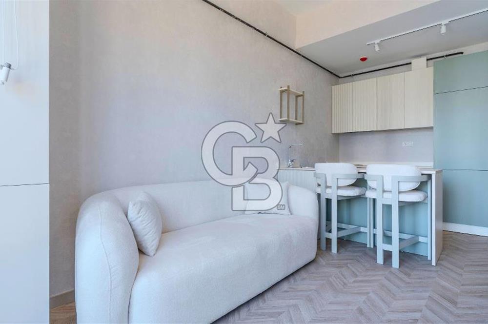 Kayapa Çamlık Liquia Ümranda Eşyalı Bahçe Katı 1+1 Kiralık Daire