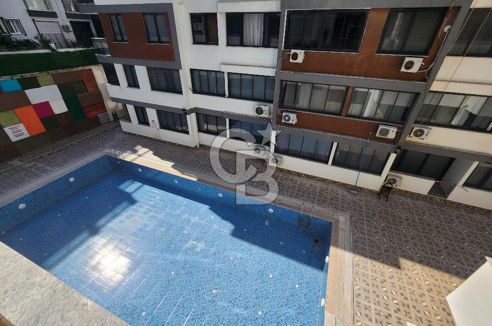 SATILIK DİDİM HİSARDA 1+1 HAVUZLU DAİRE