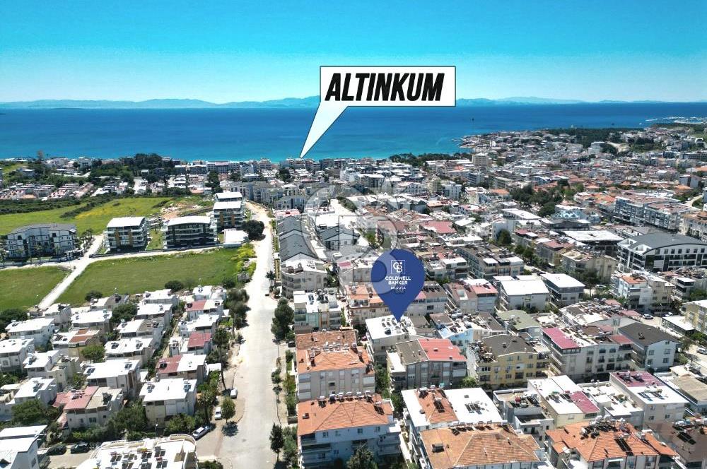 SATILIK ALTINKUM 4+1 EŞYALI DUBLEKS