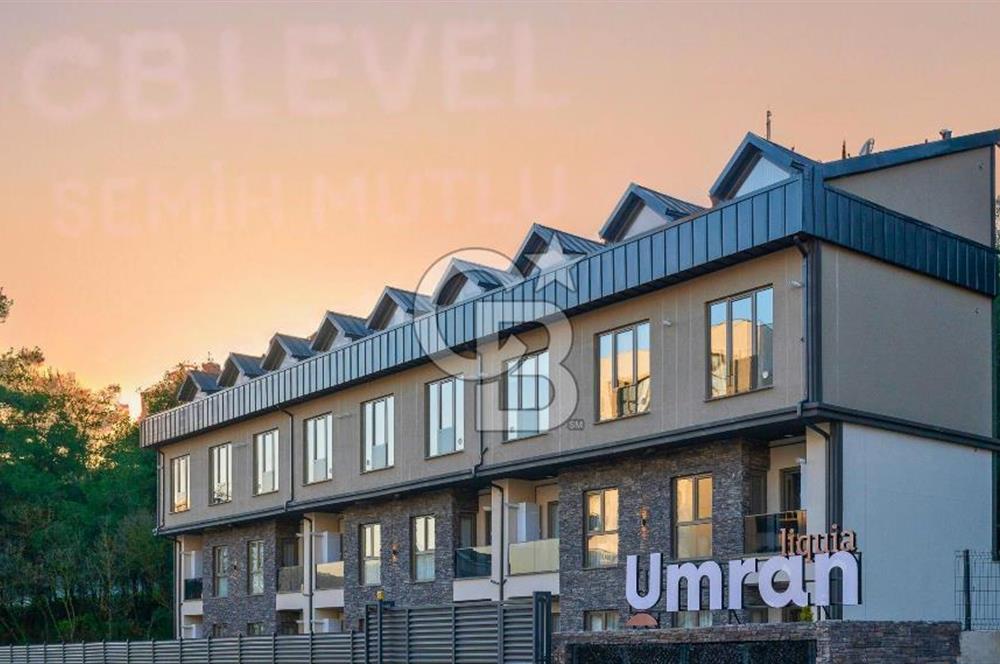 Kayapa Çamlık Liquia Ümranda Eşyalı Bahçe Katı 1+1 Kiralık Daire