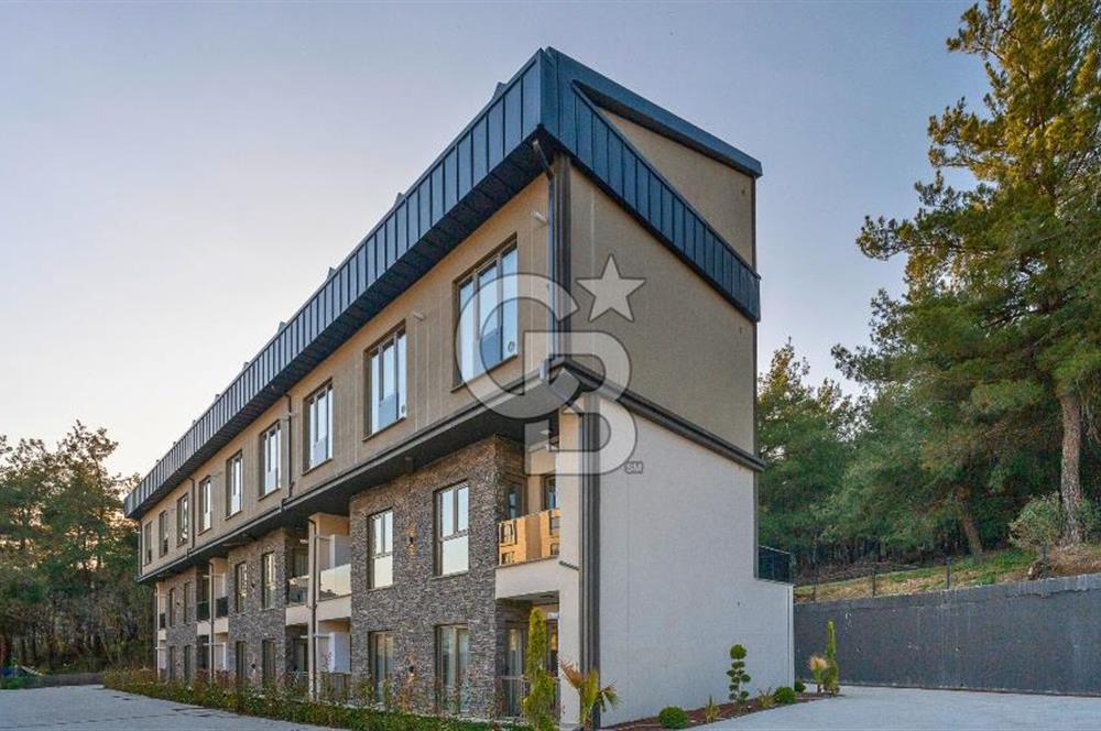 Kayapa Çamlık Liquia Ümranda Eşyalı Bahçe Katı 1+1 Kiralık Daire