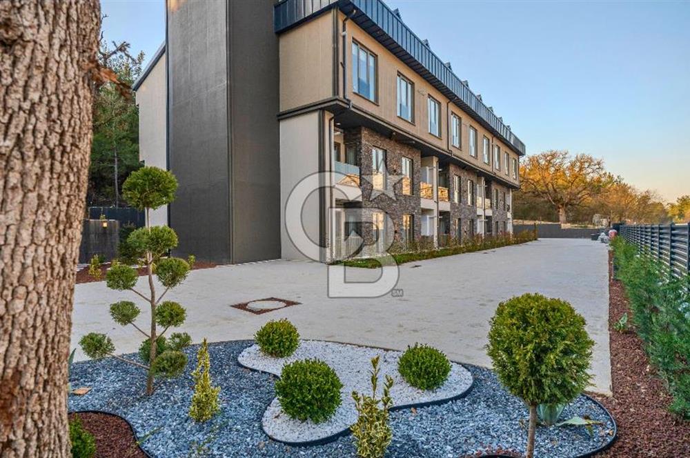 Kayapa Çamlık Liquia Ümranda Eşyalı Bahçe Katı 1+1 Kiralık Daire