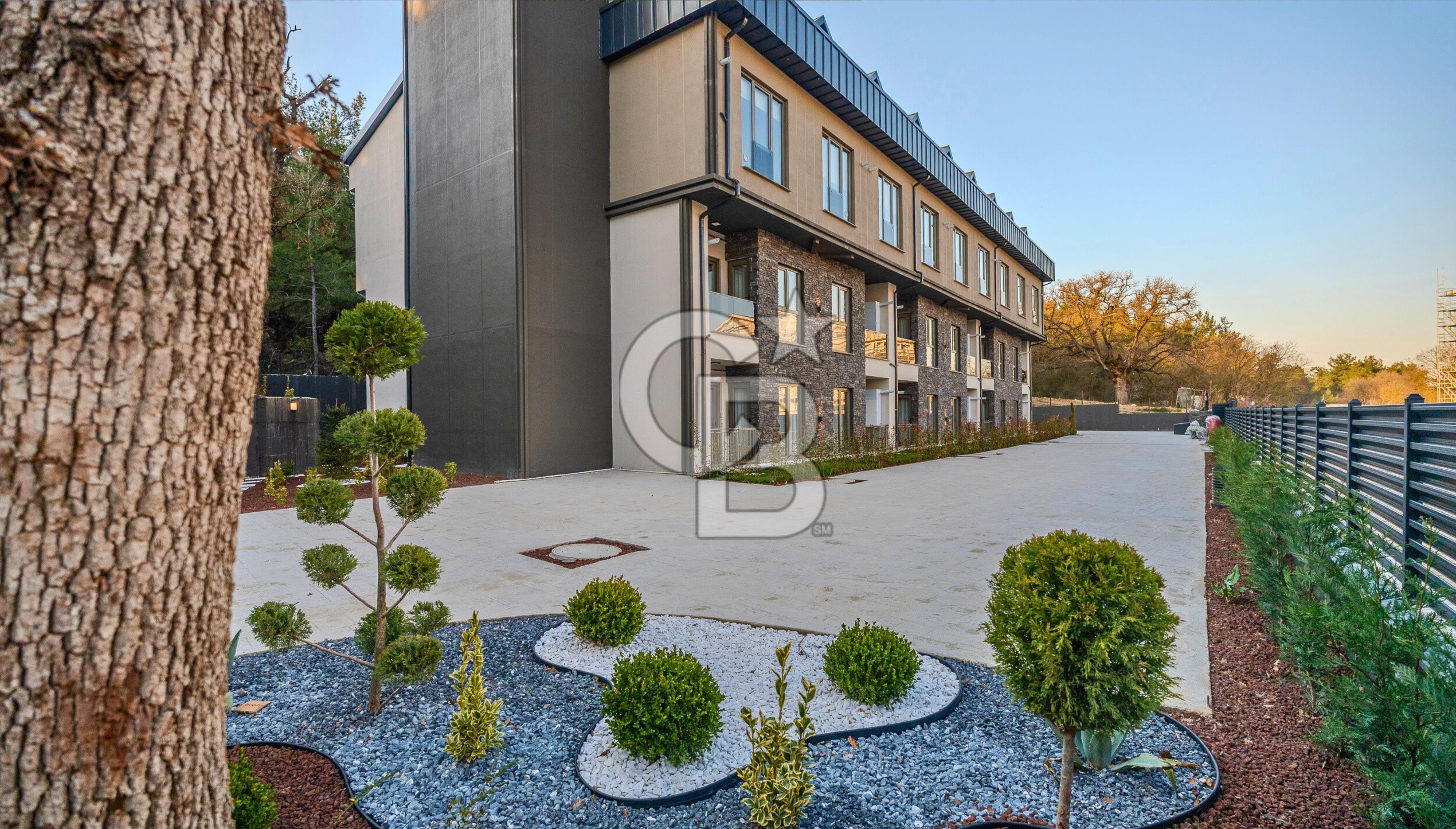 Kayapa Çamlık Liquia Ümranda Eşyalı Bahçe Katı 1+1 Kiralık Daire