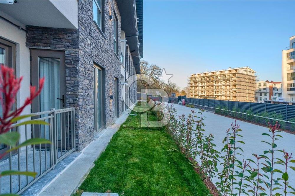 Kayapa Çamlık Liquia Ümranda Eşyalı Bahçe Katı 1+1 Kiralık Daire