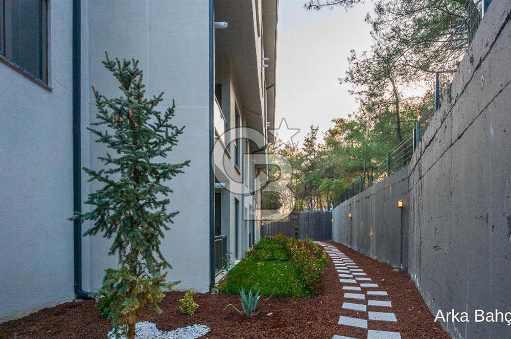 Kayapa Çamlık Liquia Ümranda Eşyalı Bahçe Katı 1+1 Kiralık Daire