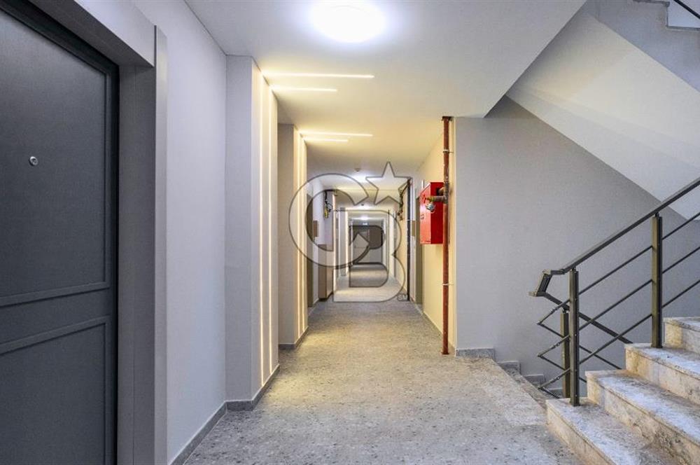 Kayapa Çamlık Liquia Ümranda Eşyalı Bahçe Katı 1+1 Kiralık Daire