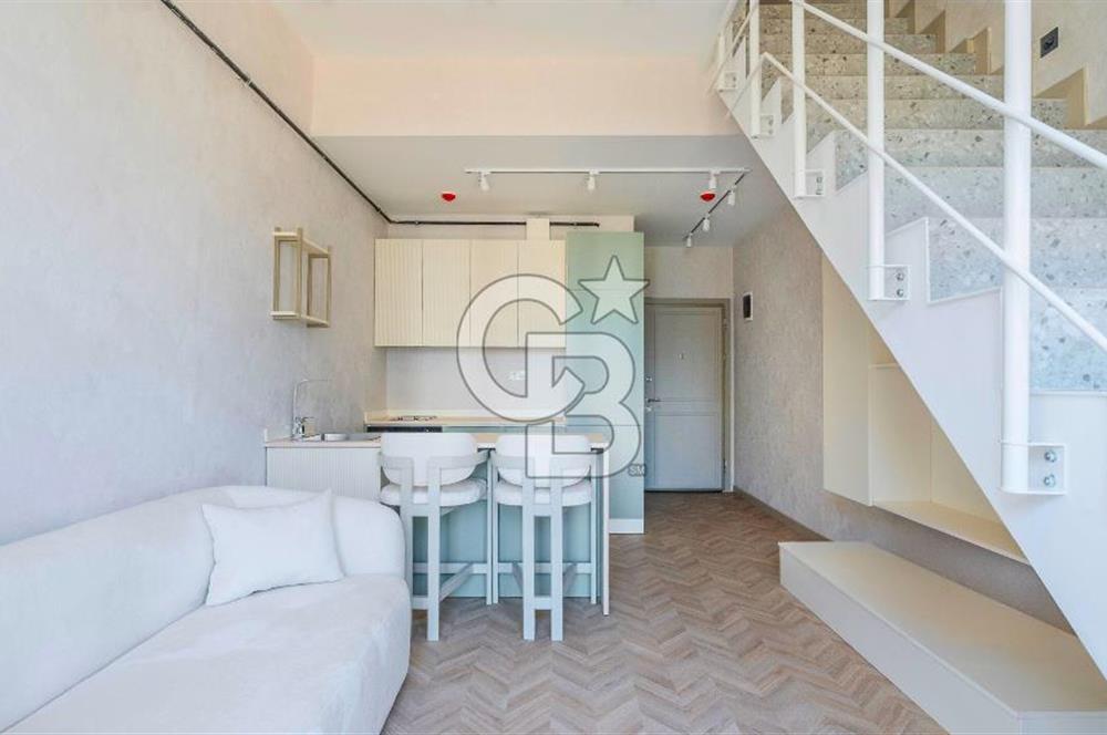 Kayapa Çamlık Liquia Ümranda Eşyalı Bahçe Katı 1+1 Kiralık Daire