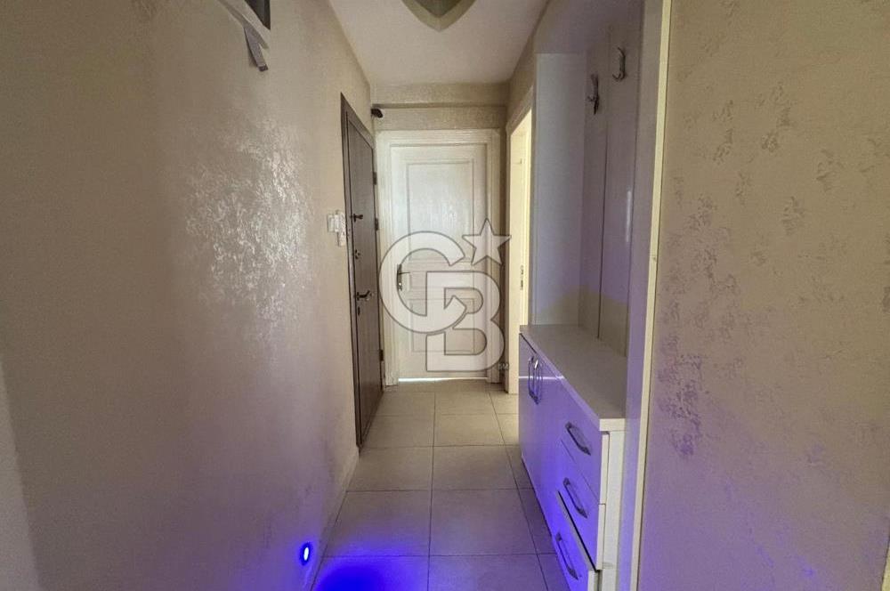 Çiğli Yeni Mahallede Eşyalı Teraslı Kiralık 3+1 Daire